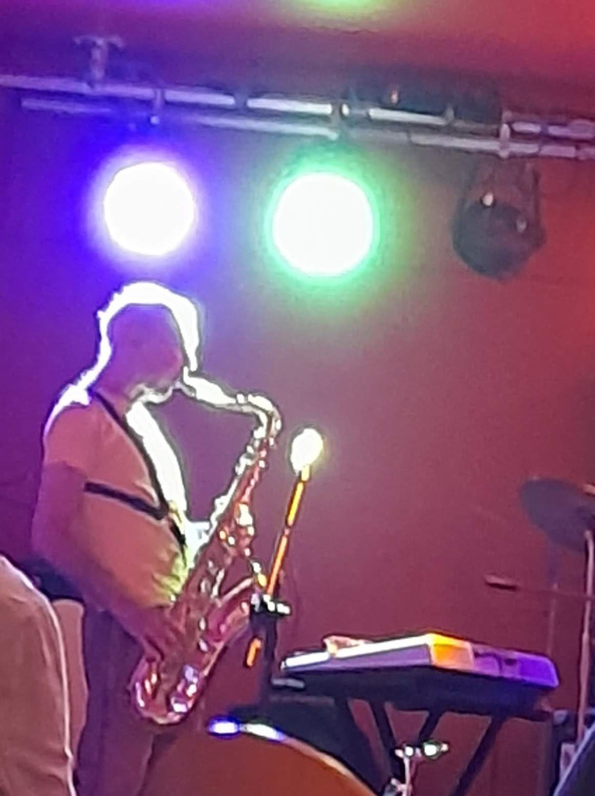 Lyn Dobson sax, flute, piano (ex Soft Machine)